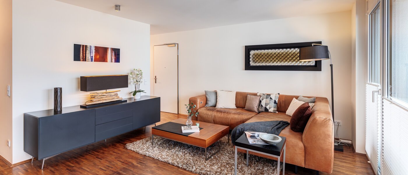 マンション München Haidhausen 02 リビングルーム 12333