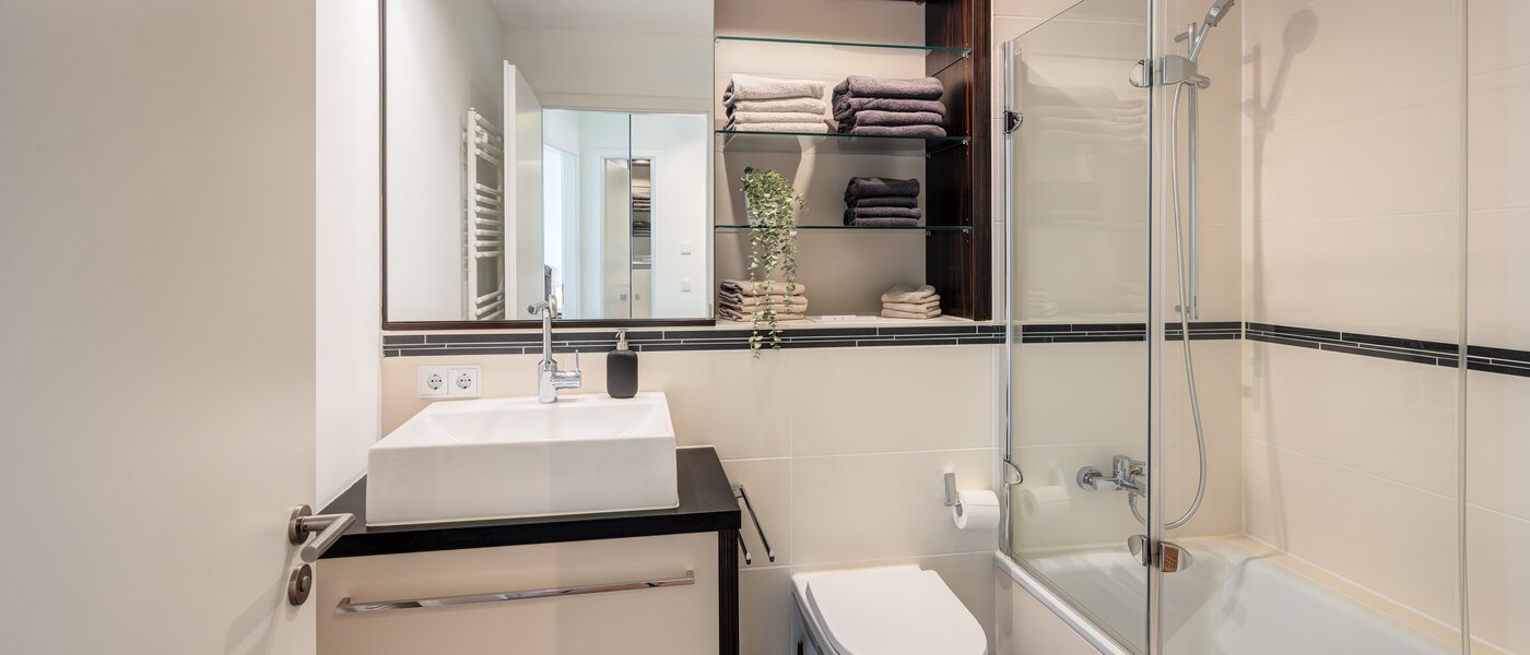 マンション München Haidhausen 01 1つめの浴室 12333