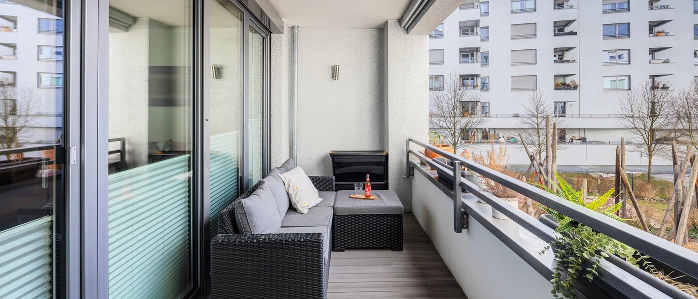 マンション München Haidhausen 01 2.ロッジア 12333