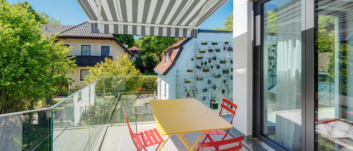 マンション München Pasing 04 ベランダ 12344