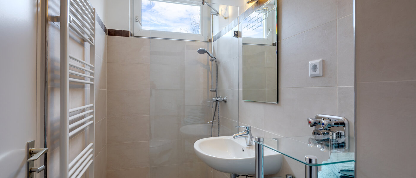 アパルトマン München Ramersdorf 01 浴室 1235