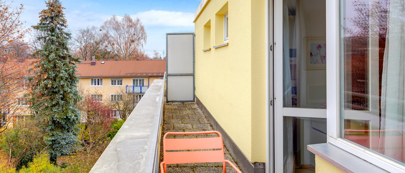 アパルトマン München Ramersdorf 02 ベランダ 1235