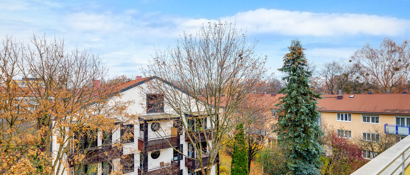 アパルトマン München Ramersdorf 01 物件からの眺め 1235