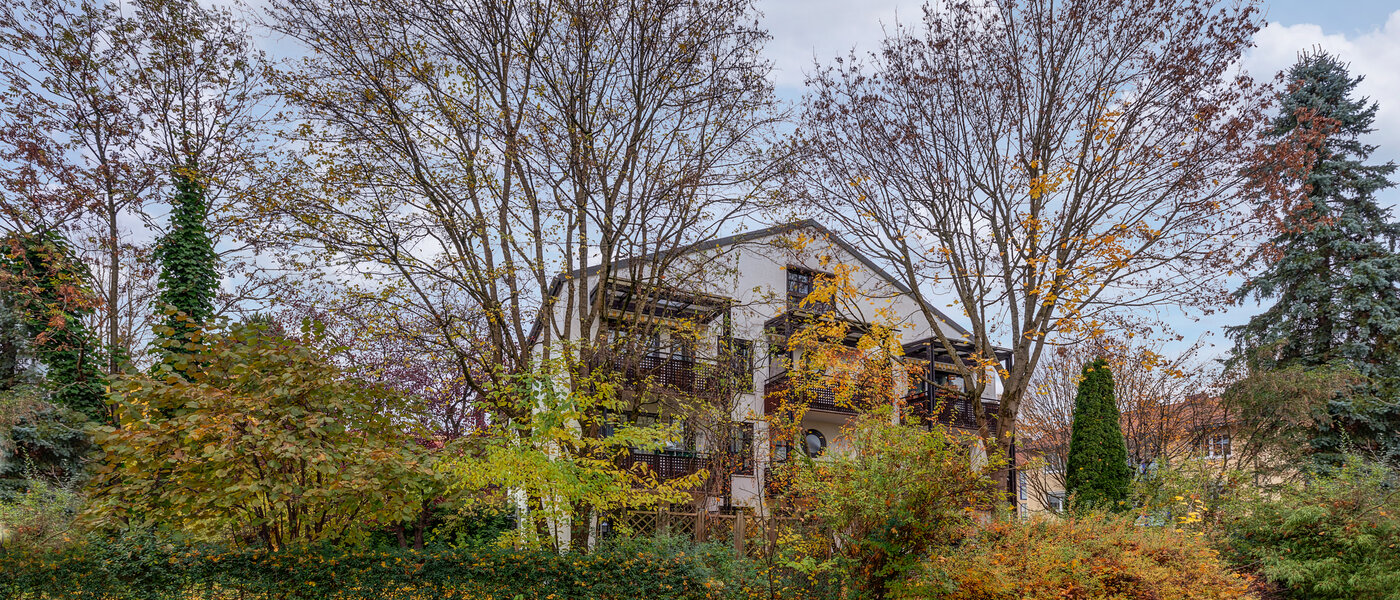 アパルトマン München Ramersdorf 01 共有ガーデン 1235