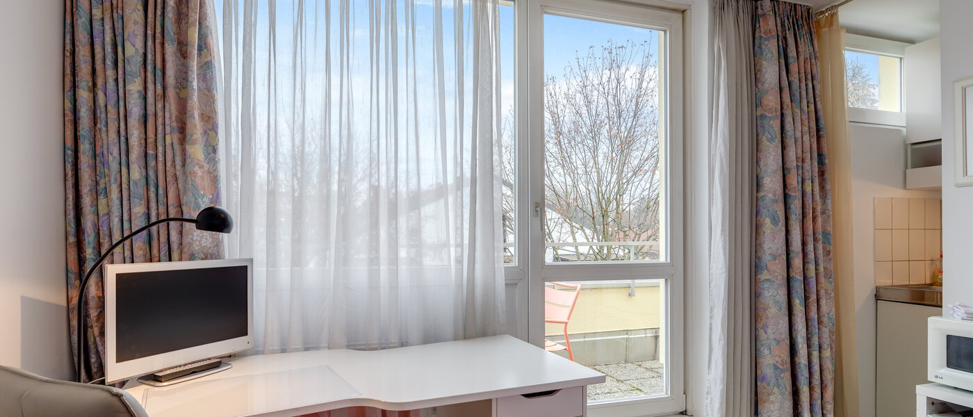 アパルトマン München Ramersdorf 02 リビングエリア 1235