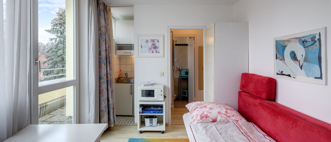 アパルトマン München Ramersdorf 03 リビングエリア 1235