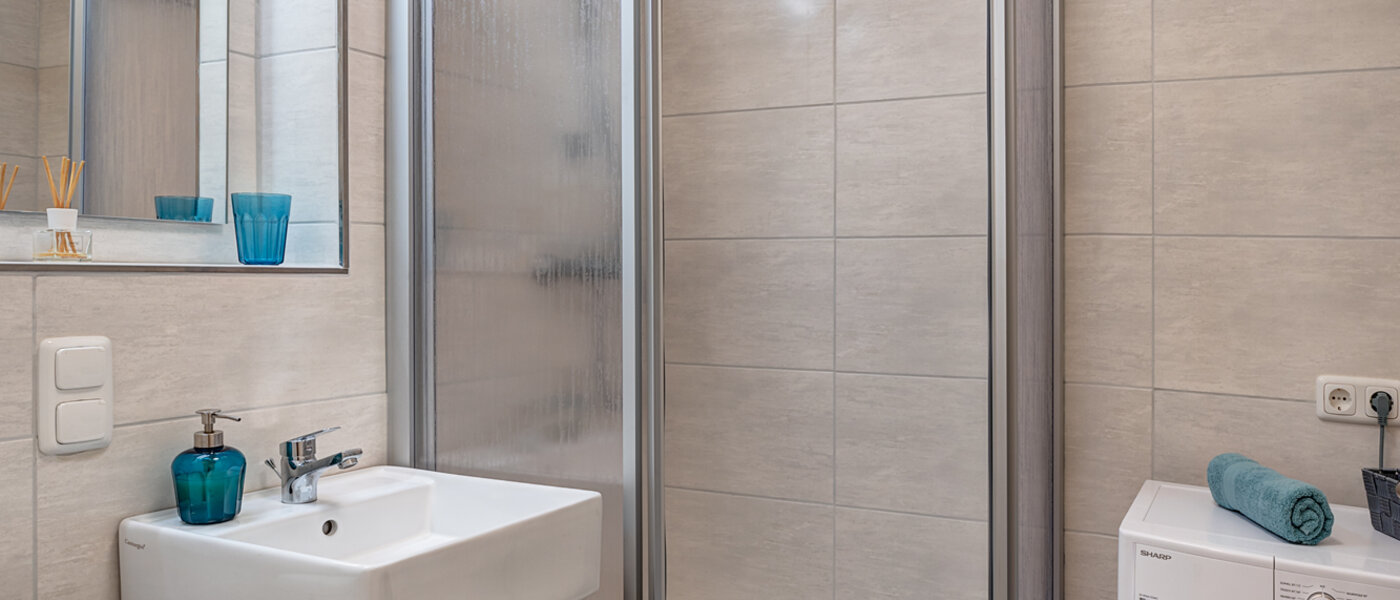 マンション München Schwabing-West (rund um den Hohenzollernplatz) 01 浴室 12352