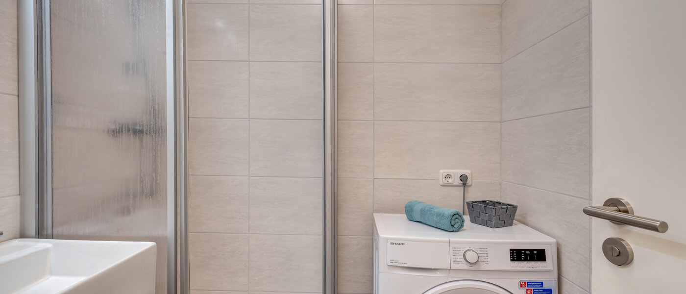 マンション München Schwabing-West (rund um den Hohenzollernplatz) 03 浴室 12352