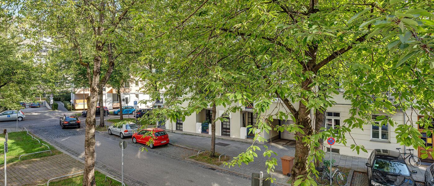 マンション München Schwabing-West (rund um den Hohenzollernplatz) 01 物件からの眺め 12352