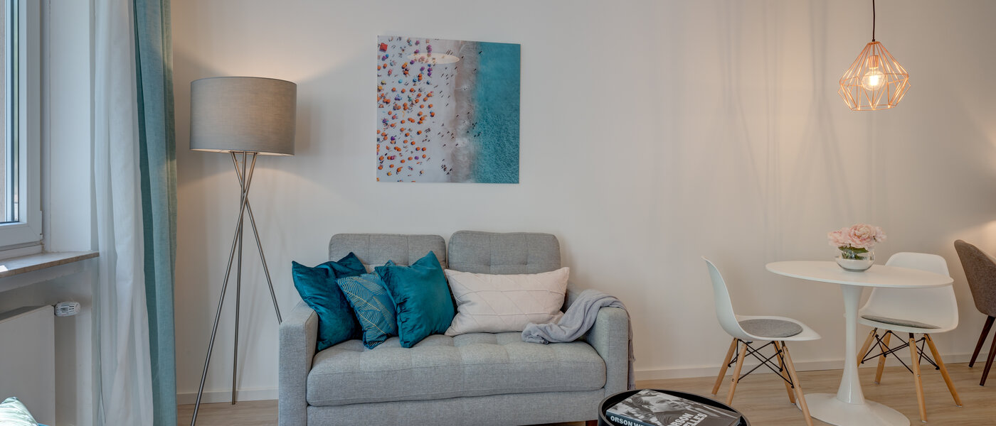 マンション München Schwabing-West (rund um den Hohenzollernplatz) 02 リビングエリア 12352