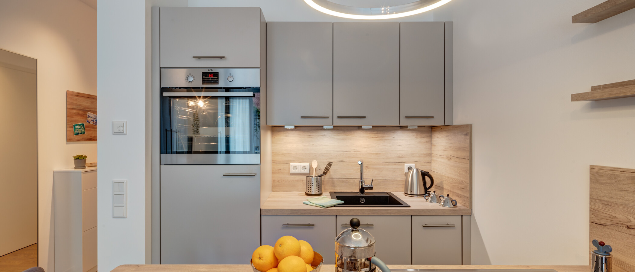 アパルトマン München Sendling 01 キッチン 12359