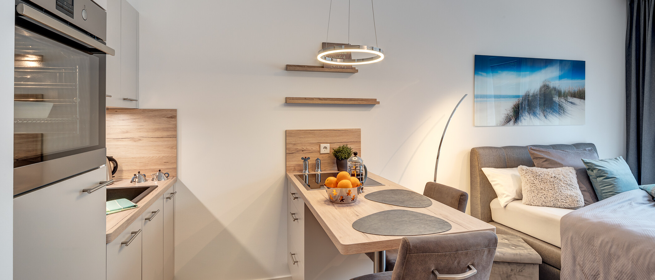 アパルトマン München Sendling 02 キッチン 12359