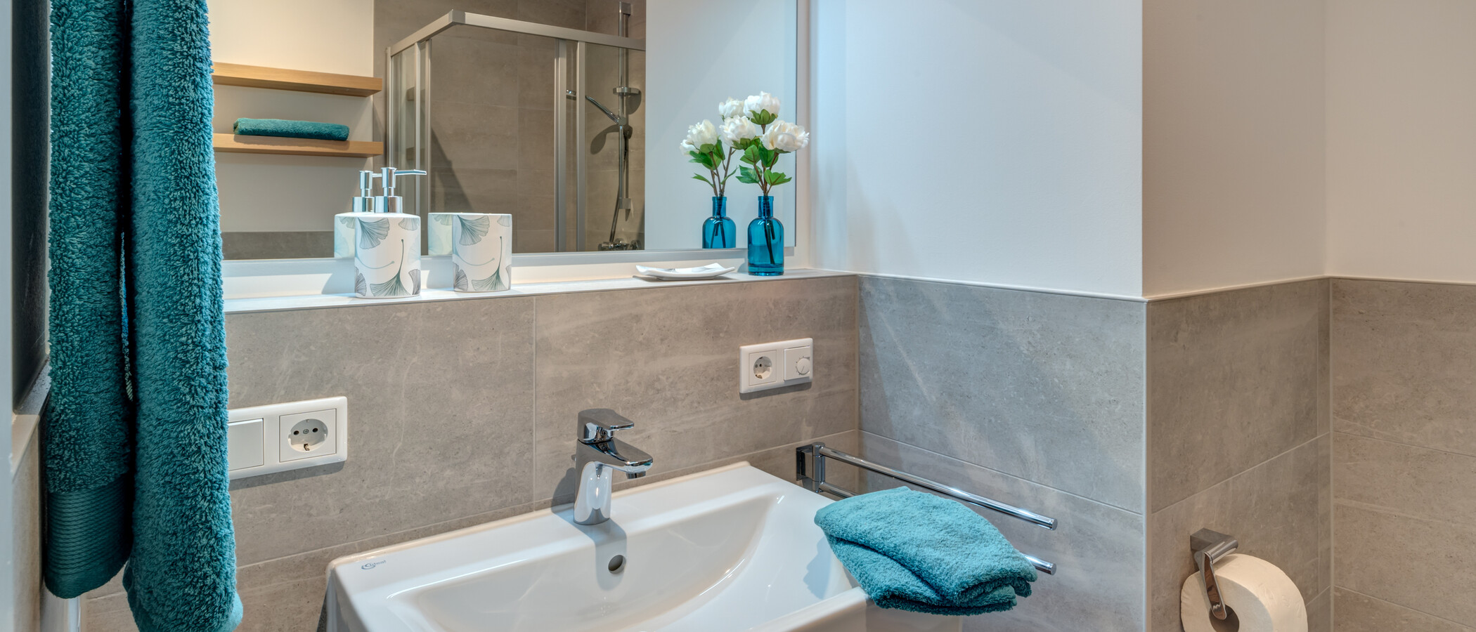 アパルトマン München Sendling 01 浴室 12359