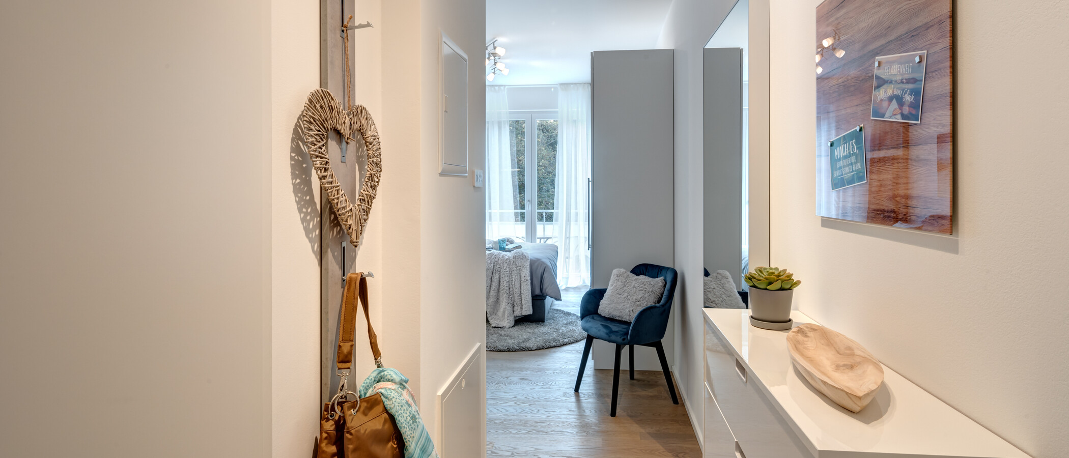 アパルトマン München Sendling 01 玄関入り口 12359