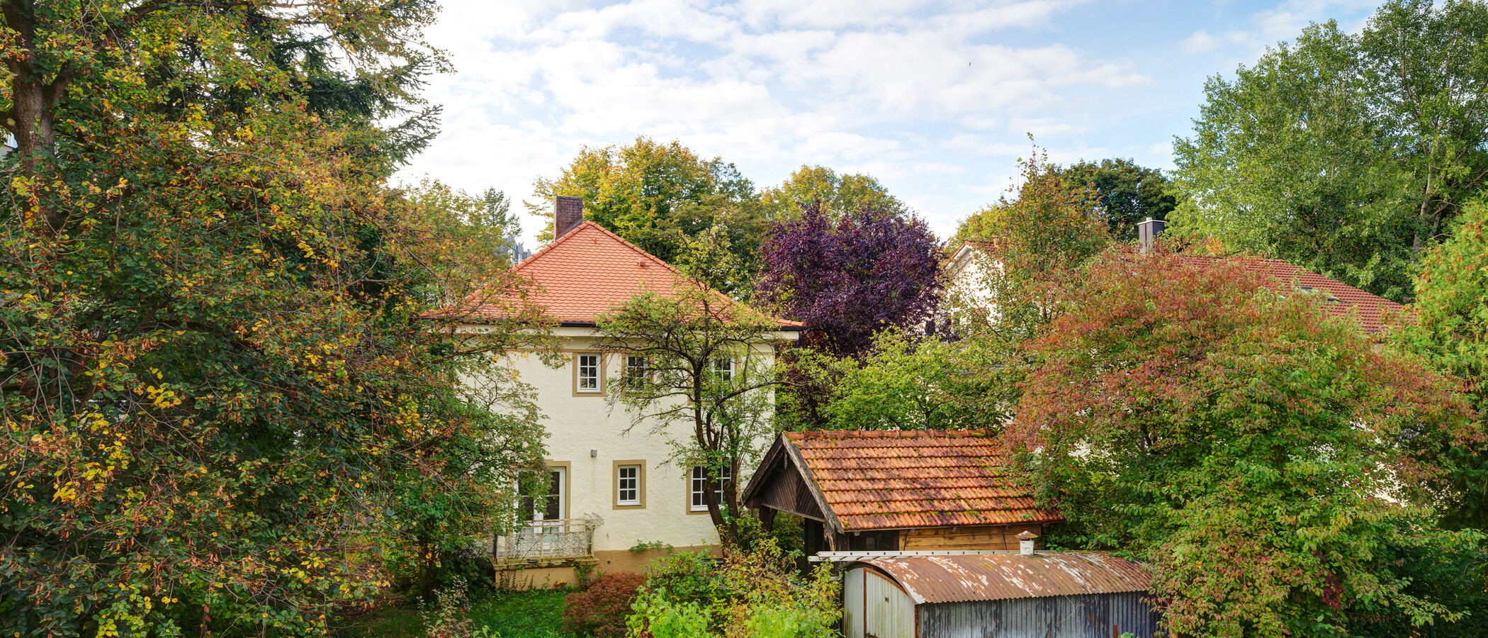 アパルトマン München Sendling 01 物件からの眺め 12359
