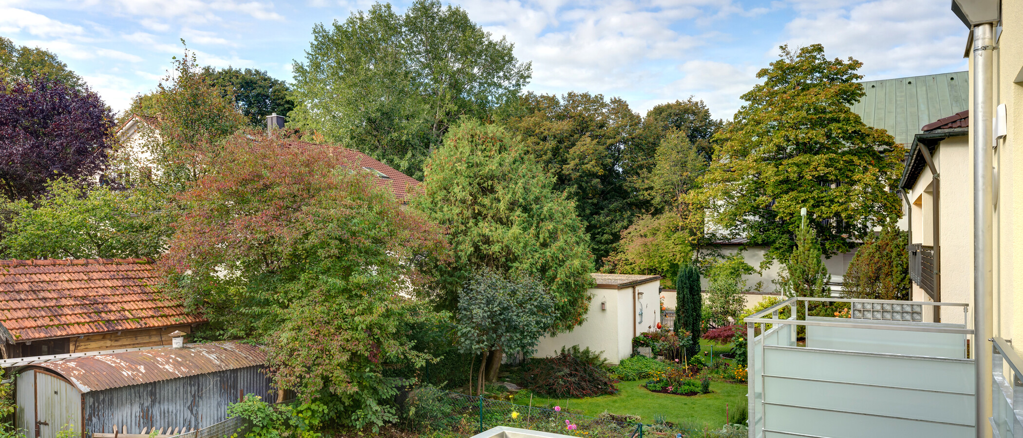 アパルトマン München Sendling 02 物件からの眺め 12359