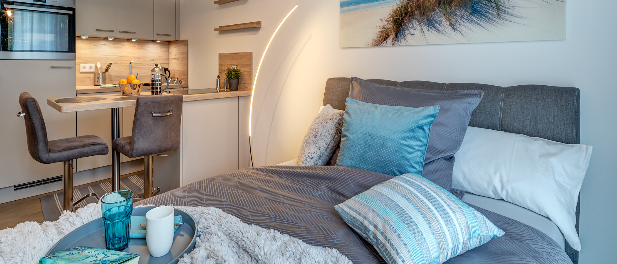 アパルトマン München Sendling 01 スリーピングアリア 12359