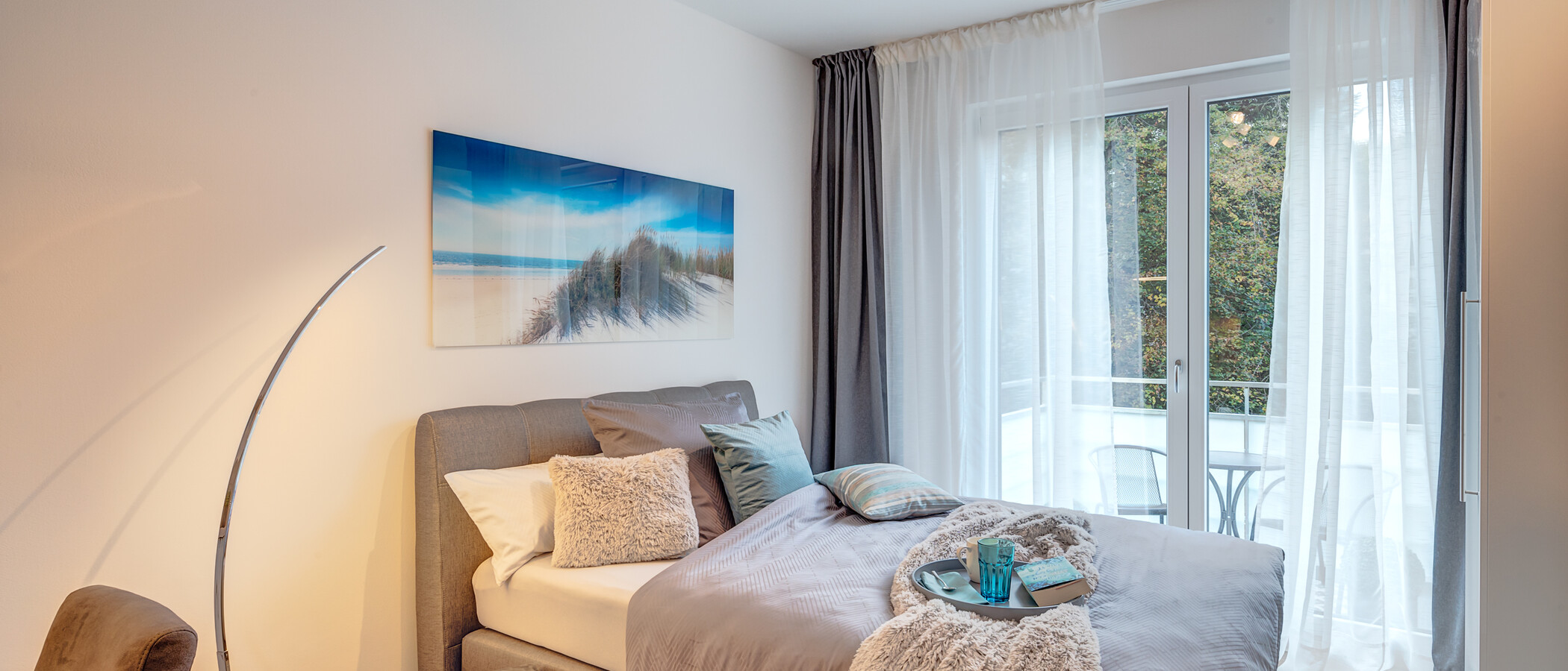 アパルトマン München Sendling 01 リビングエリア 12359