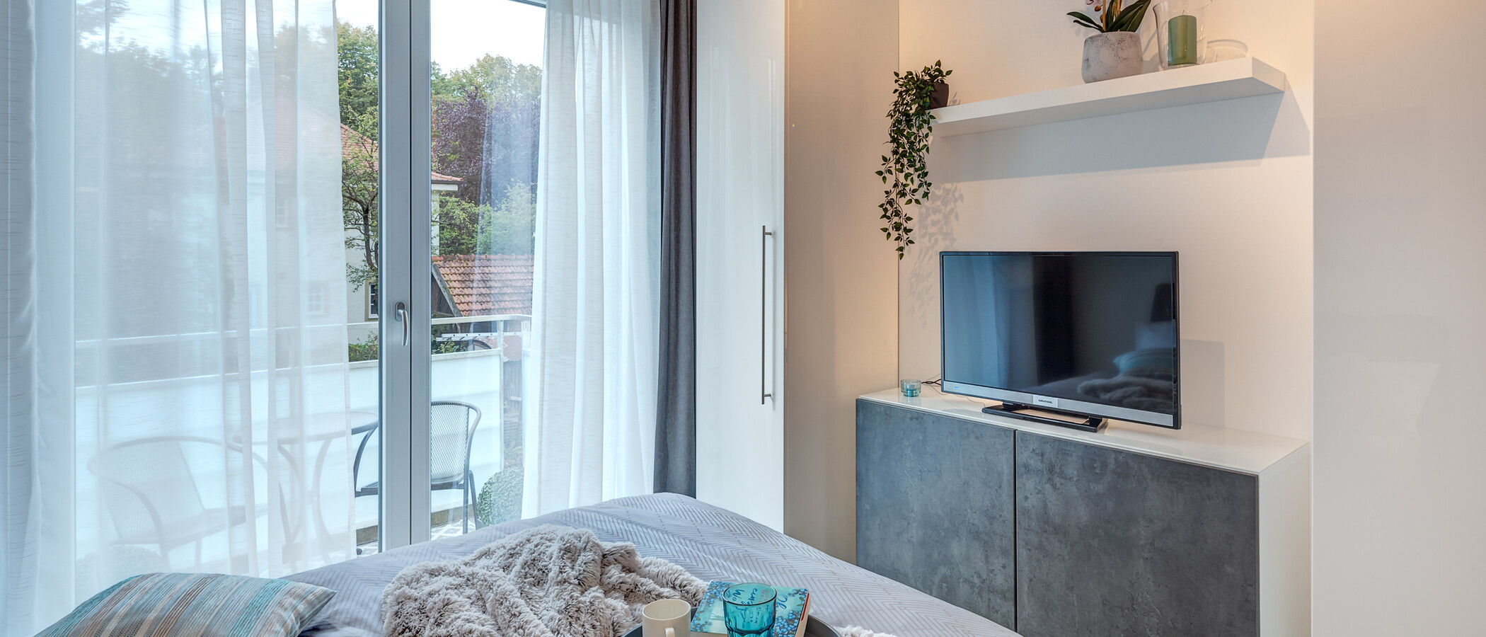 アパルトマン München Sendling 03 リビングエリア 12359