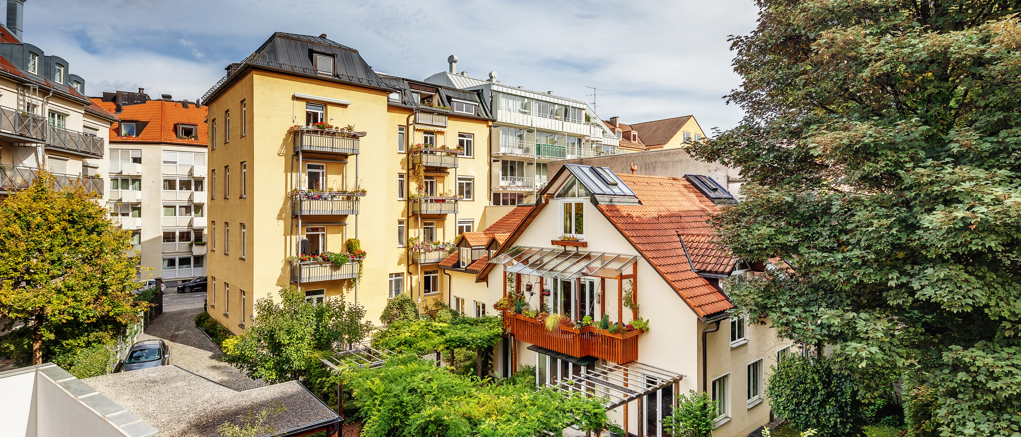 マンション München Isarvorstadt 01 物件からの眺め 12369