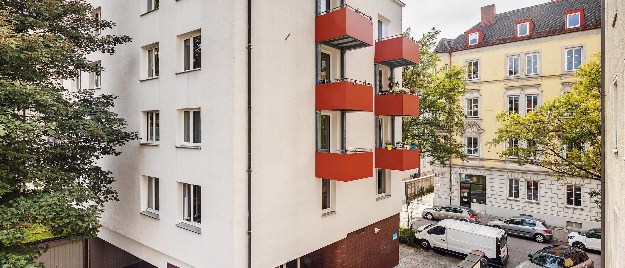 マンション München Isarvorstadt 02 物件からの眺め 12369