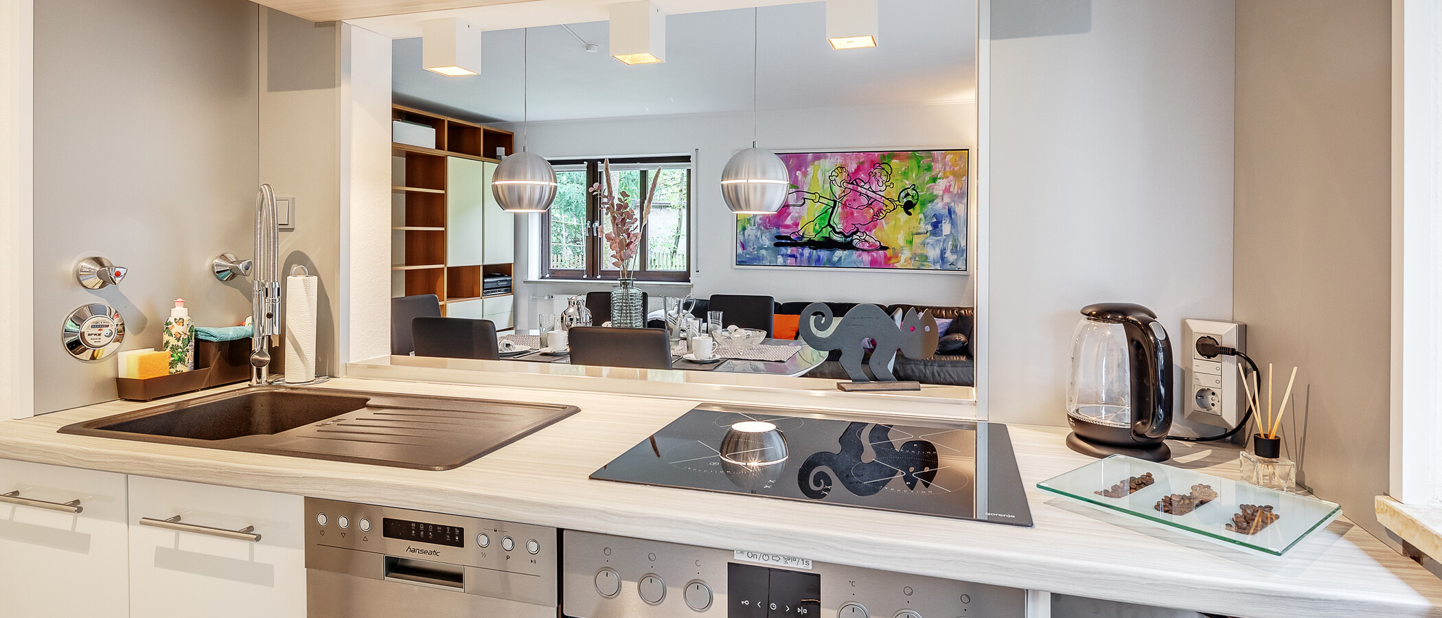 マンション München Solln 01 キッチン 12371