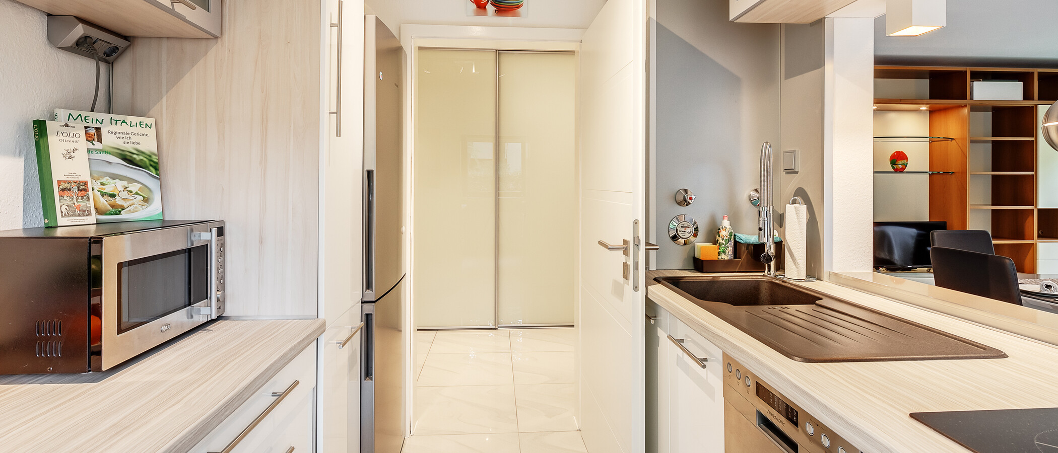 マンション München Solln 03 キッチン 12371