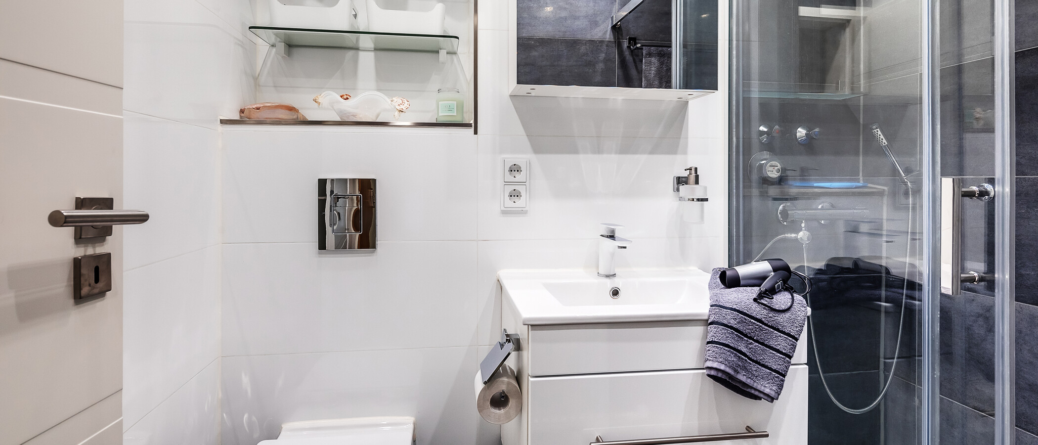 マンション München Solln 03 浴室 12371