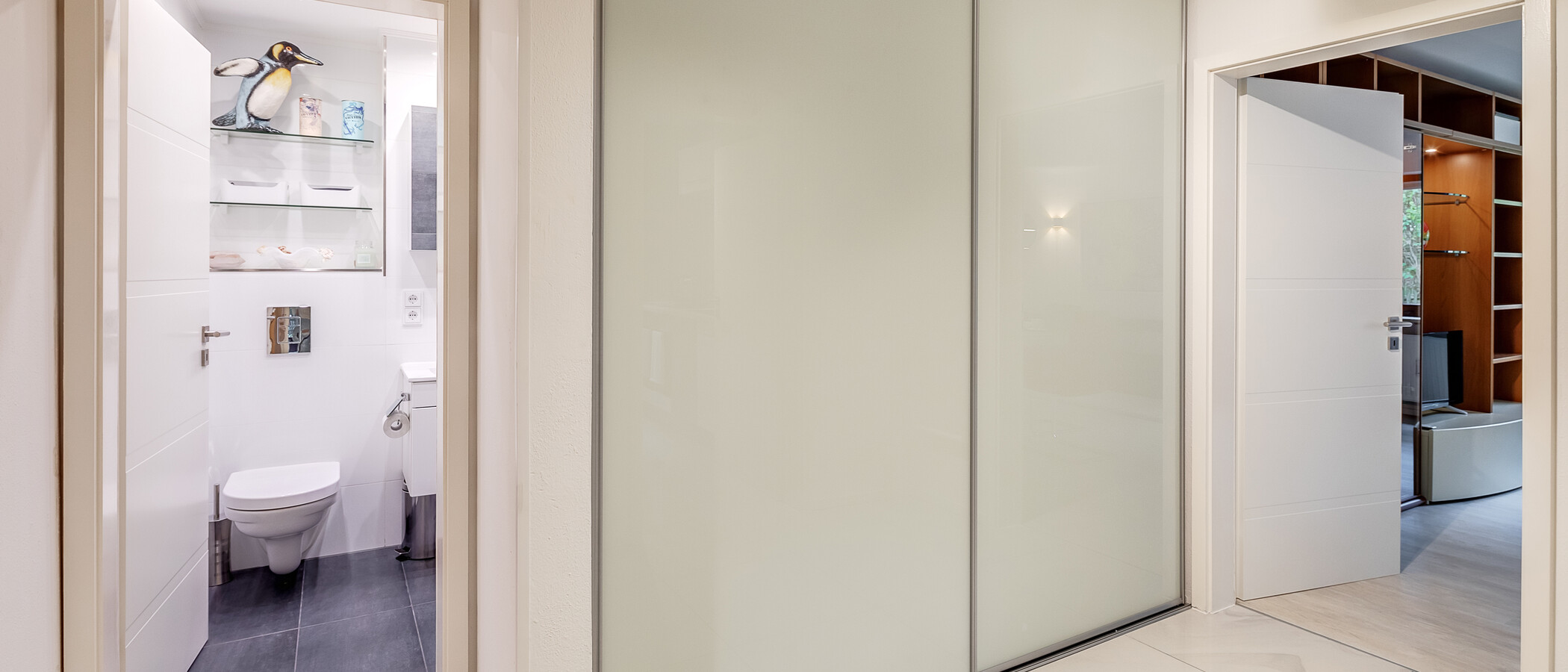 マンション München Solln 02 玄関入り口 12371