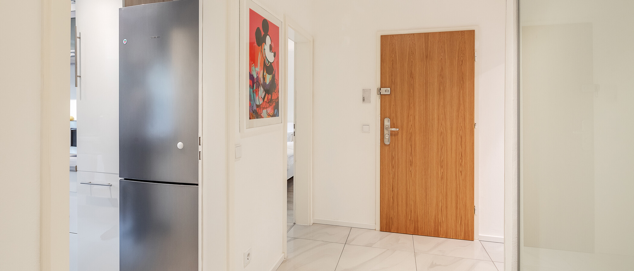 マンション München Solln 03 玄関入り口 12371