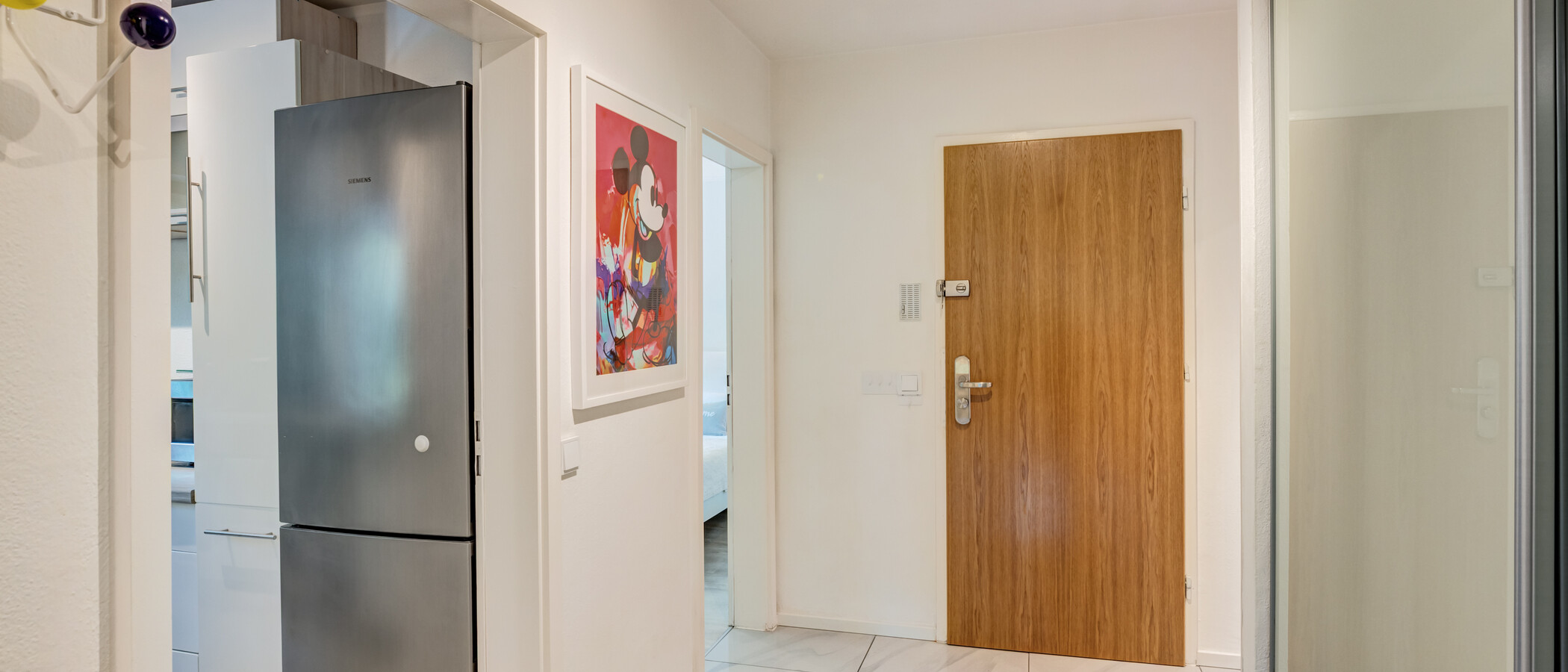 マンション München Solln 03 玄関入り口 12371