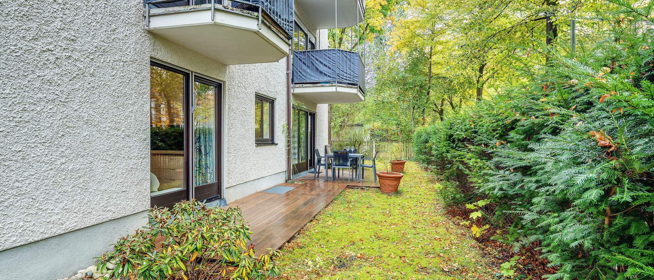 マンション München Solln 01 庭 12371