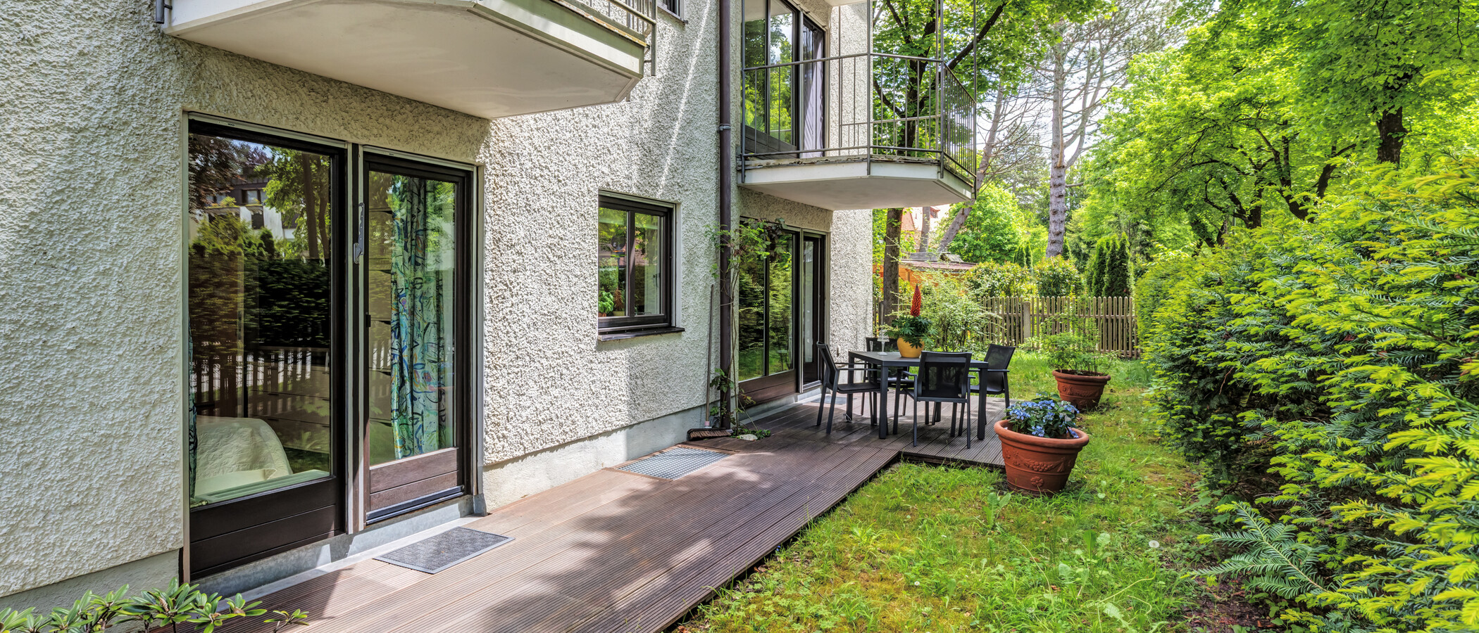 マンション München Solln 01 庭 12371