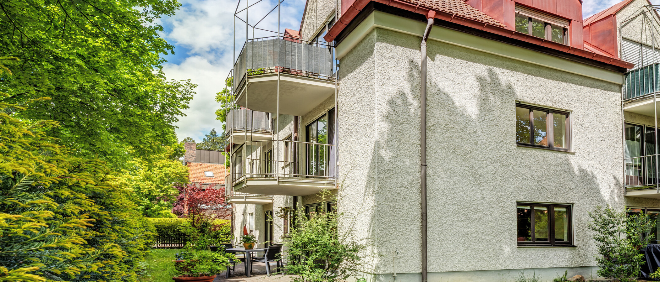 マンション München Solln 02 庭 12371
