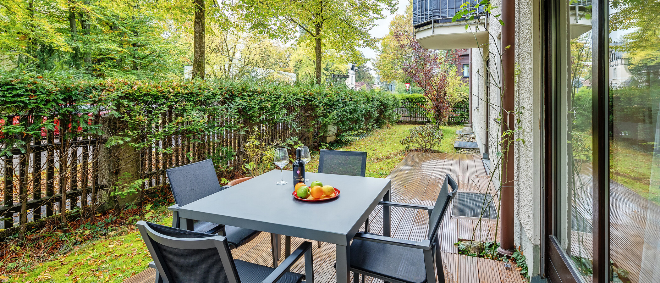 マンション München Solln 02 テラス・ポーチ 12371