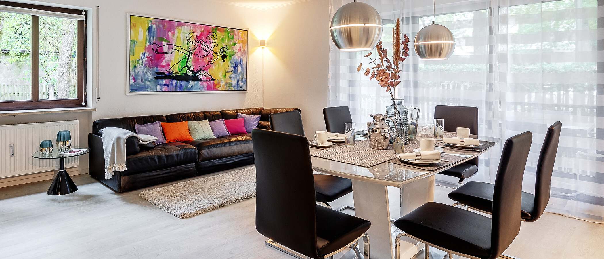 マンション München Solln 01 リビングエリア 12371