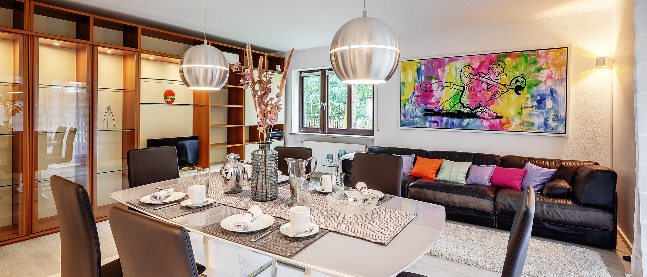 マンション München Solln 02 リビングエリア 12371