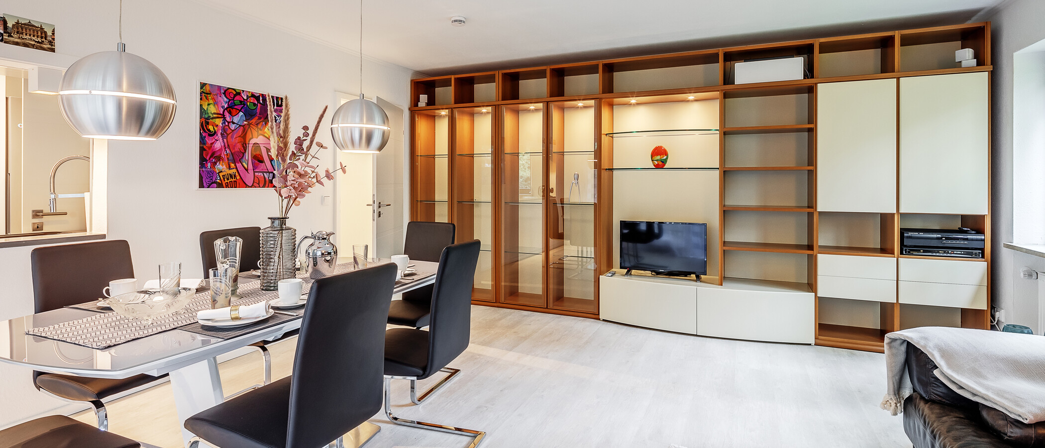 マンション München Solln 03 リビングエリア 12371