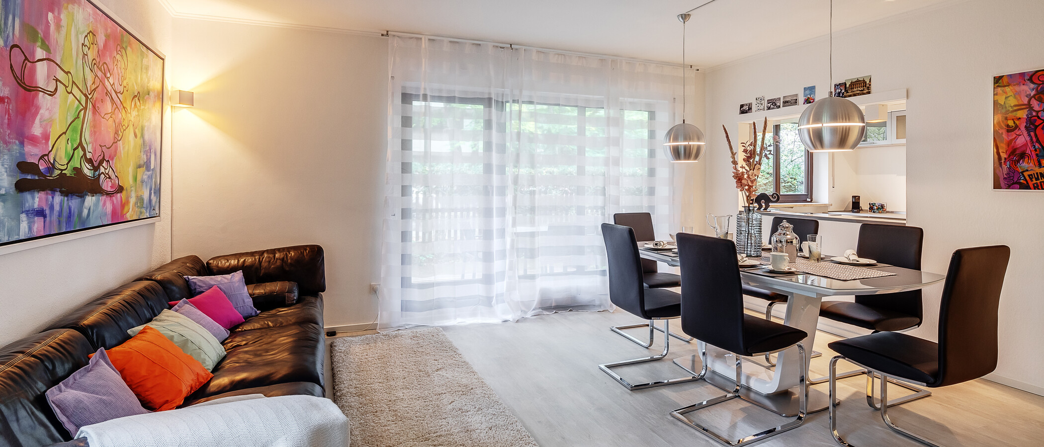 マンション München Solln 05 リビングエリア 12371