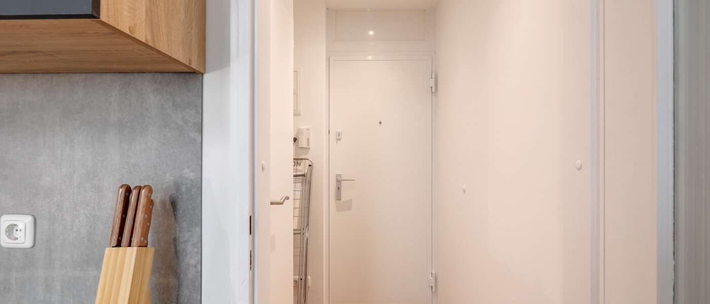 アパルトマン München Maxvorstadt - Universitätsviertel 02 玄関入り口 12374