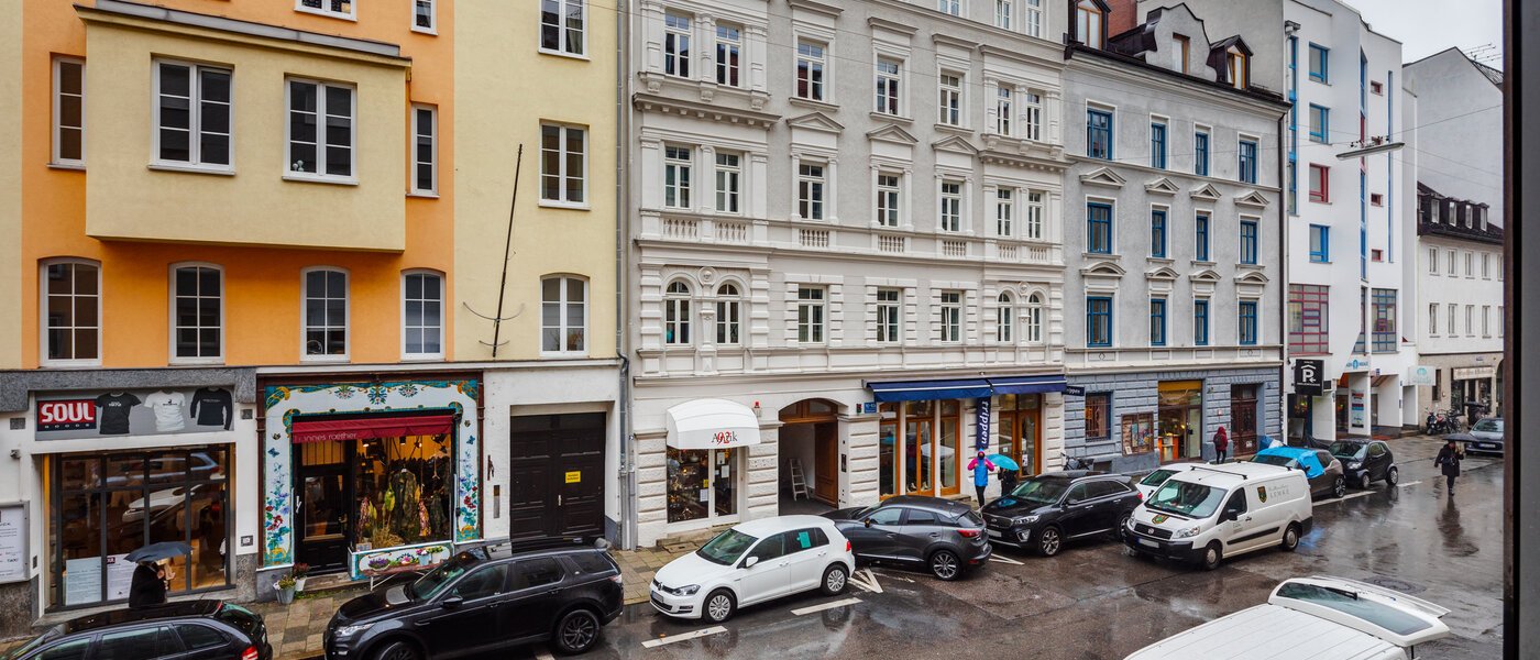 アパルトマン München Maxvorstadt - Universitätsviertel 01 物件からの眺め 12374