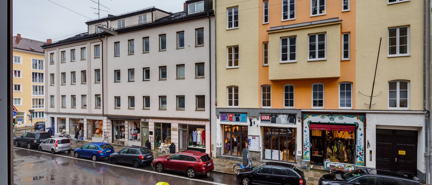 アパルトマン München Maxvorstadt - Universitätsviertel 02 物件からの眺め 12374