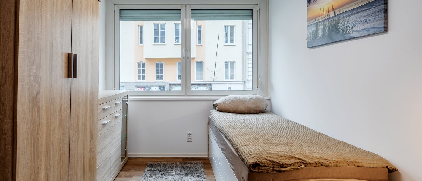 アパルトマン München Maxvorstadt - Universitätsviertel 03 リビングエリア 12374