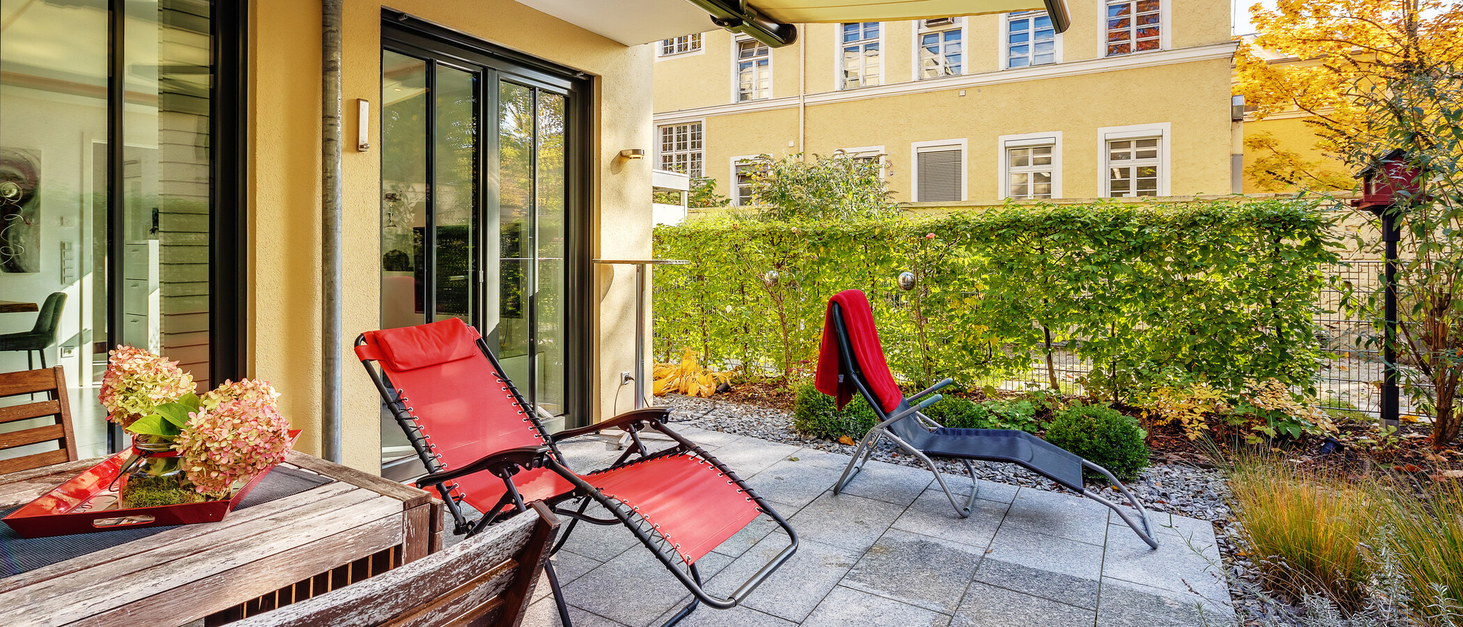 庭付き住宅 München Schwabing (rechts der Leopoldstraße) 03 テラス・ポーチ 12380
