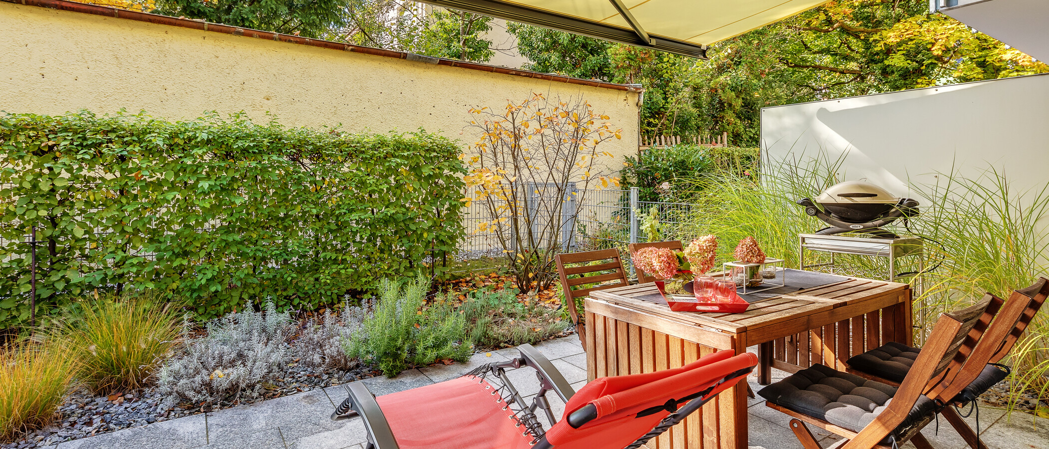 庭付き住宅 München Schwabing (rechts der Leopoldstraße) 01 物件からの眺め 12380
