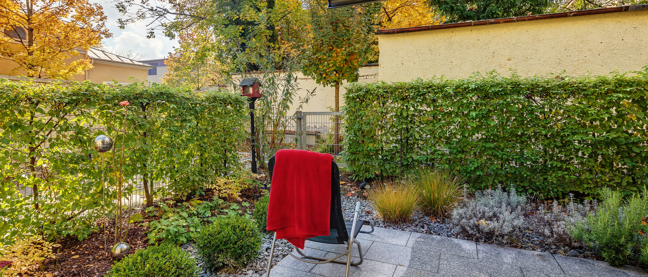 庭付き住宅 München Schwabing (rechts der Leopoldstraße) 02 物件からの眺め 12380