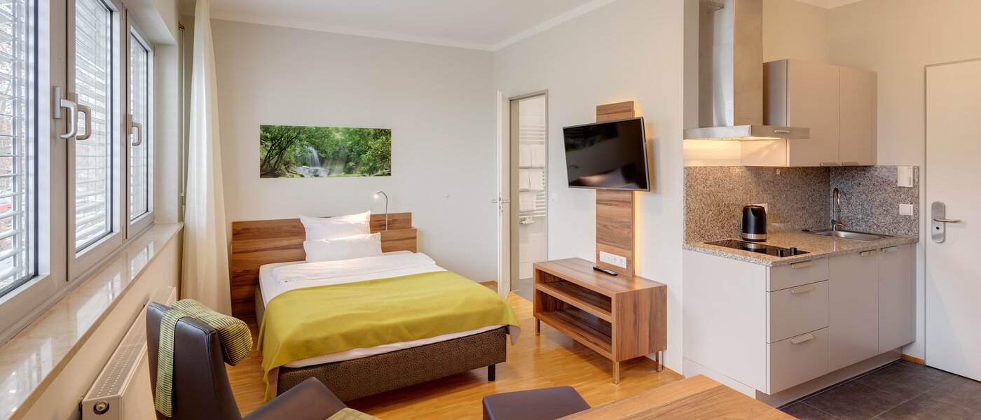 マンション Ismaning 02 リビングエリア 12383