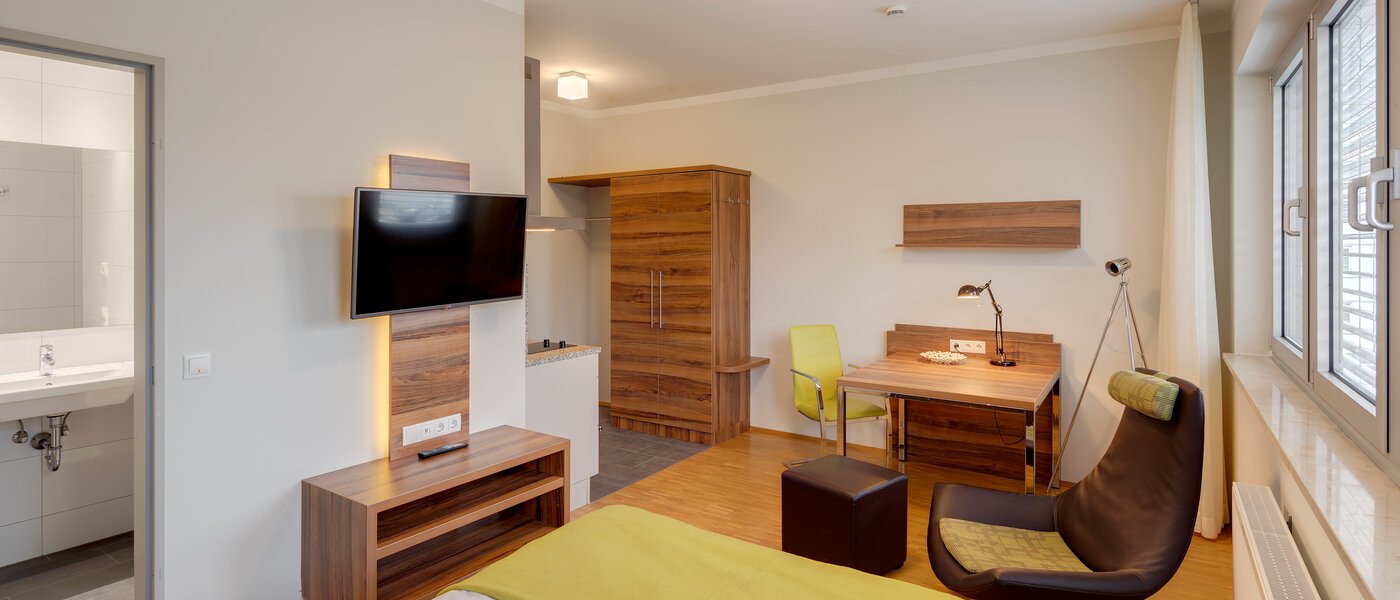 マンション Ismaning 03 リビングエリア 12383