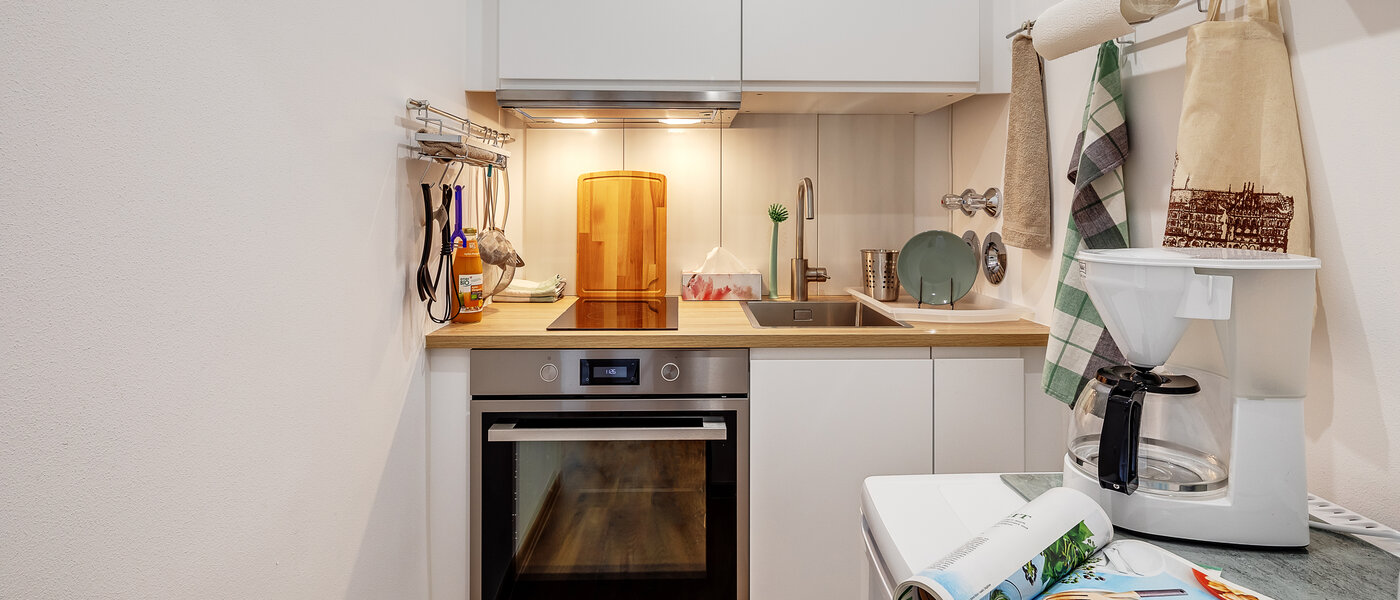 マンション München Maxvorstadt 01 キッチン 12385