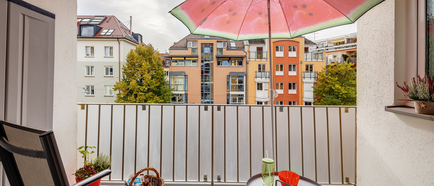 マンション München Maxvorstadt 01 ロッジア 12385